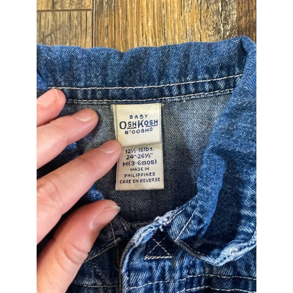 Vintage Baby Oshkosh B’Gosh Jean Jacket‎